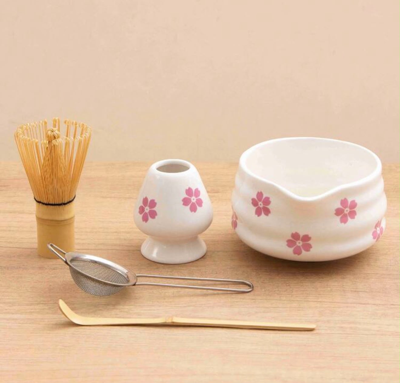 White Sakura 5pc tool set