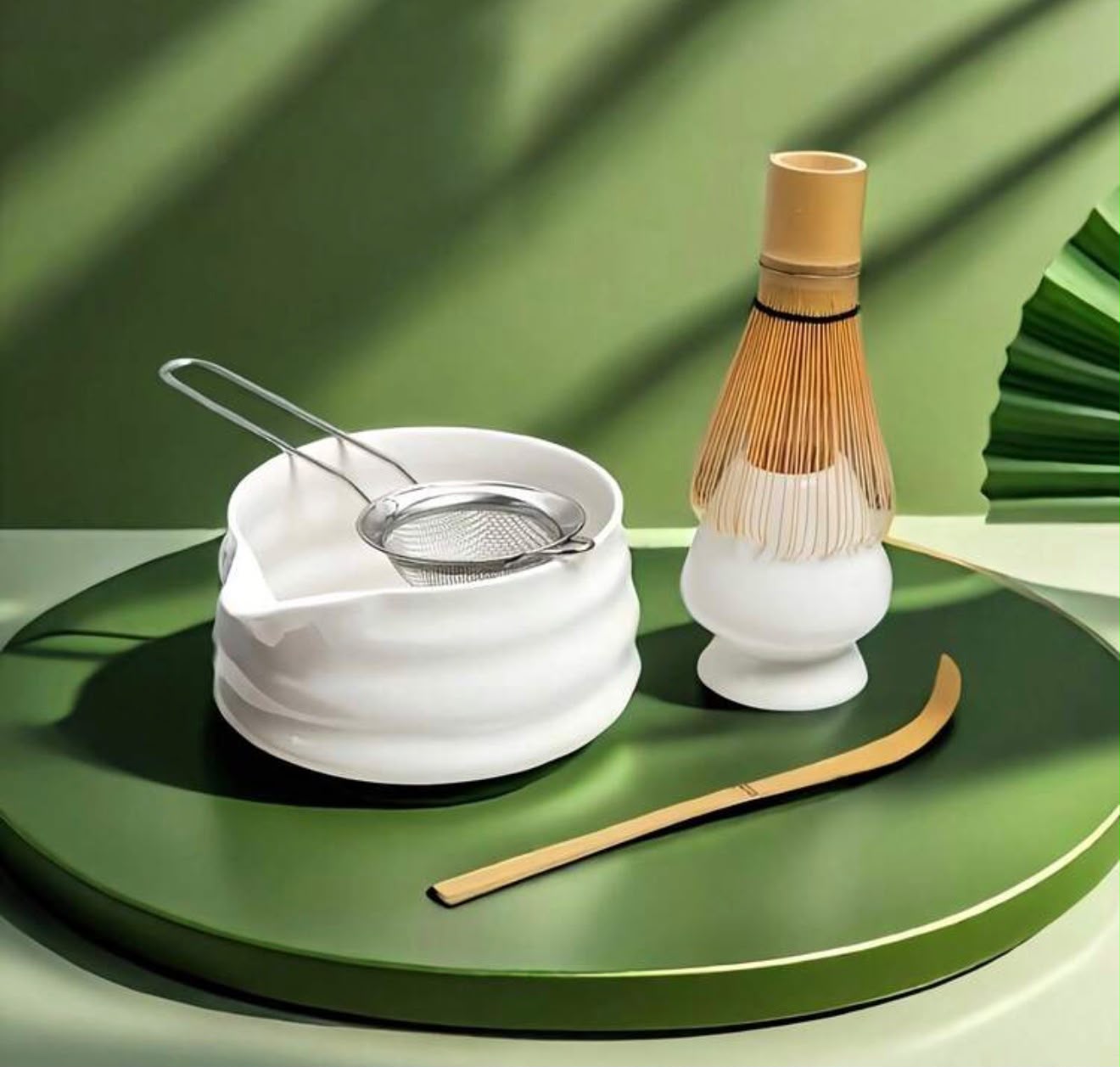 White 5pc tool set