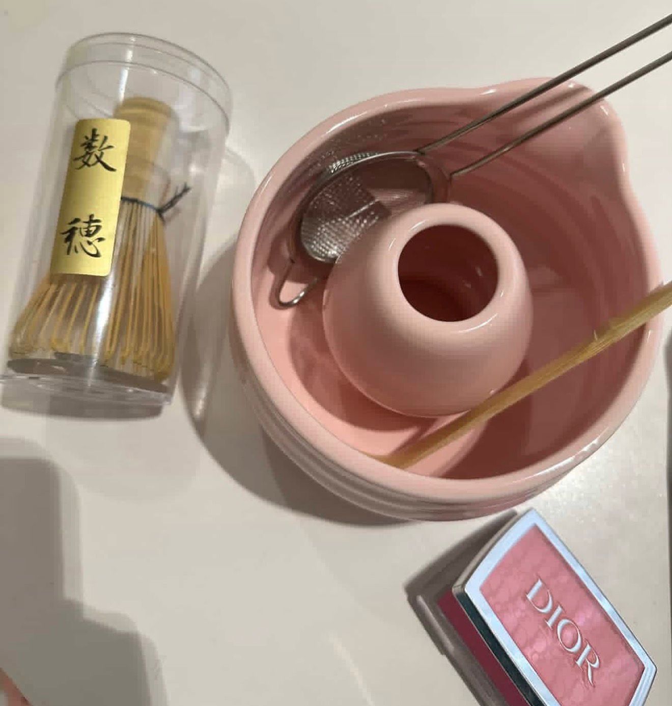 Pink 5-Piece Tool Set