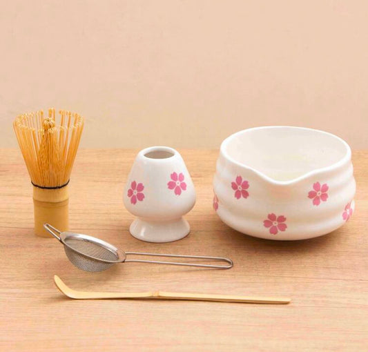 White Sakura 5pc tool set