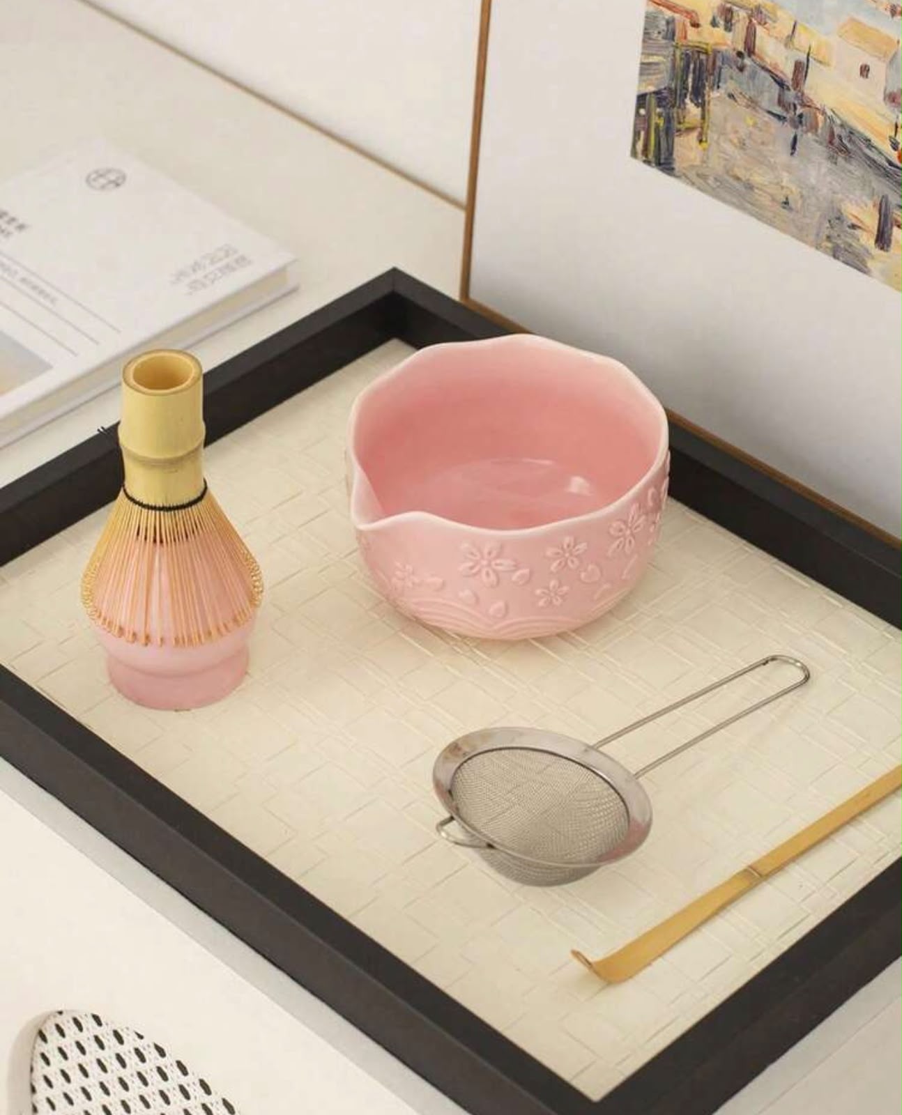 Pink Sakura 5pc tool set