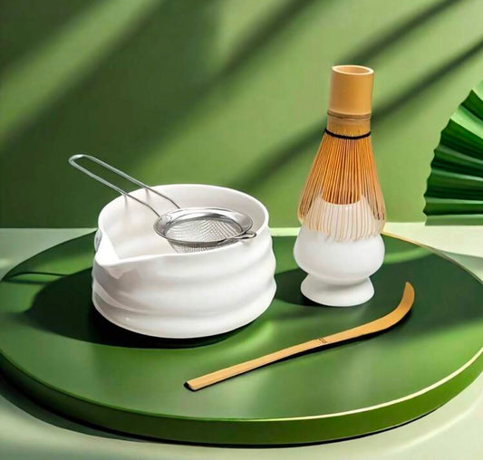 White 5pc tool set
