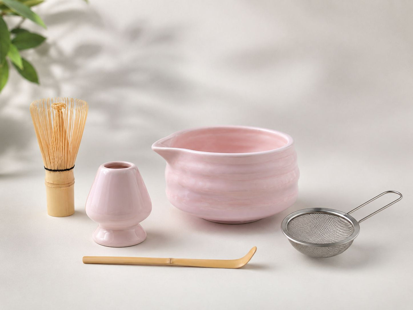 Pink 5-Piece Tool Set