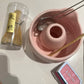 Pink 5-Piece Tool Set