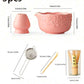 Pink Sakura 5pc tool set