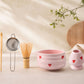 Pink Heart 5-Piece Matcha Set